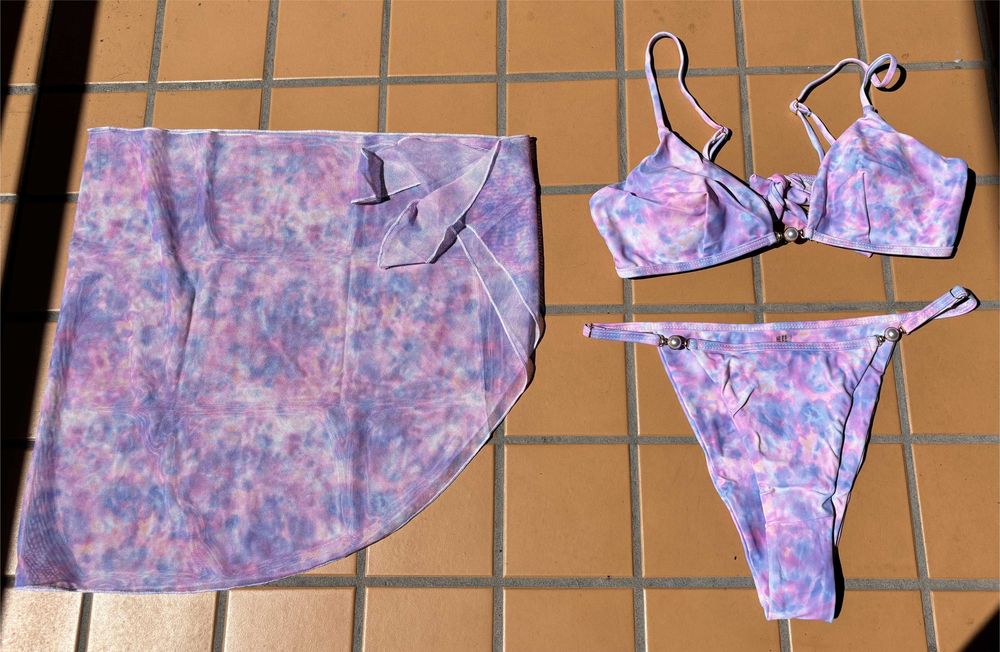 Conjunto de biquini 3 peças