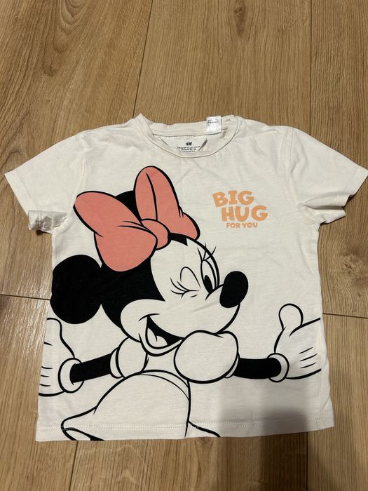 Bluzka dziewczęca H&M roz.98/104