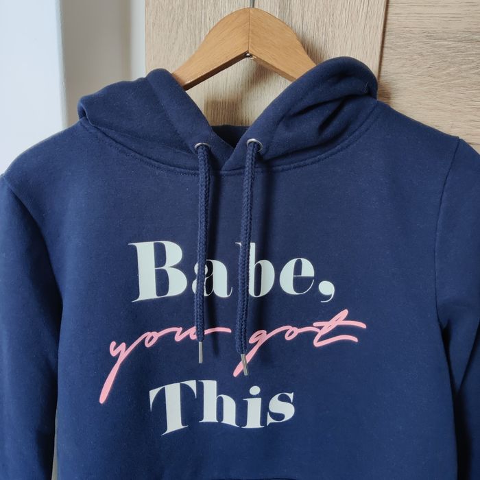 Bluza damska granatowa S