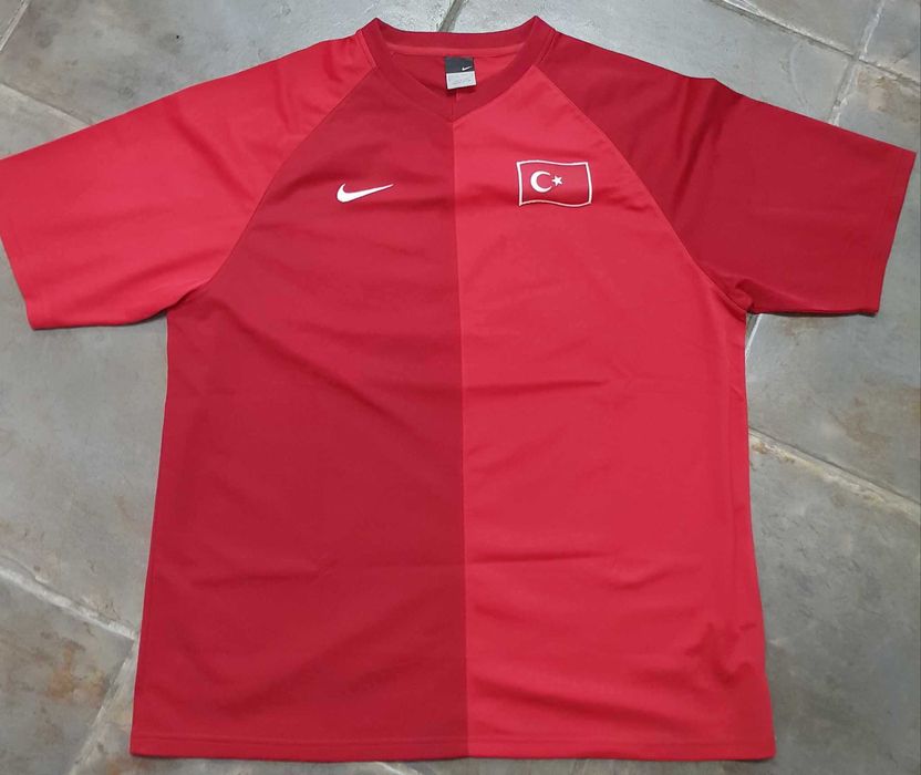 Koszulka reprezentacji Turcji 2006_2007 - rozmiar XXL(56)