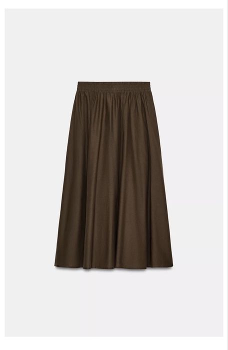 Спідниця коричнева Zara
