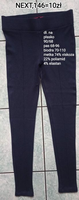 Legginsy, Tregginsy dziewczęce next,