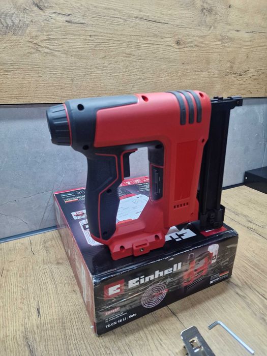 Einhell Gwoździarka Zszywacz akumulatorowy TE-CN 18v LI-Solo  A-3