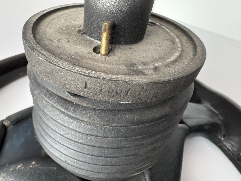 Kierownica Momo retro 36 z homologacją E1 naba VW Audi