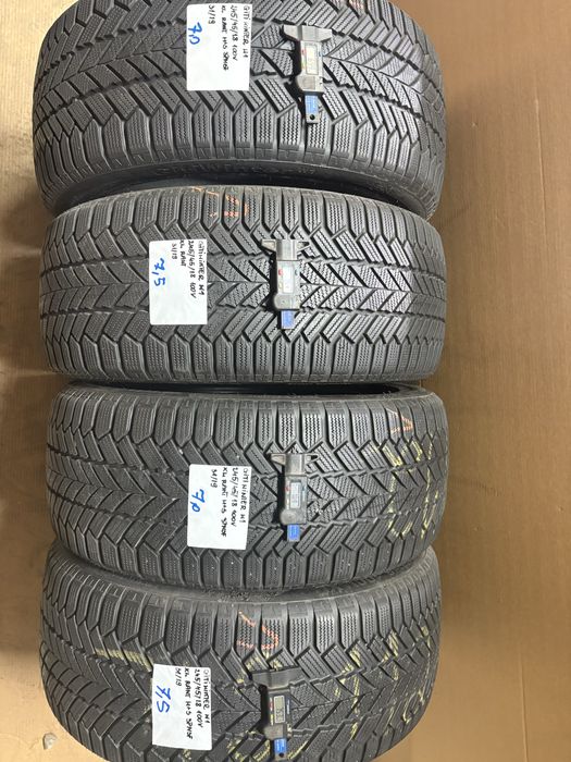4x 245/45R18 100V GITI GITIWINTER W1 opony zimowe M+S 3PMSF XL RANT