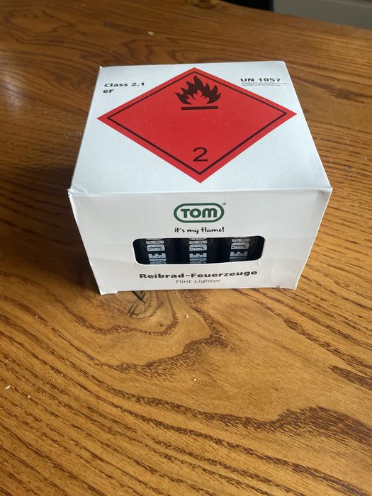 Zapalniczki Rammstein OHNE DICH TOM