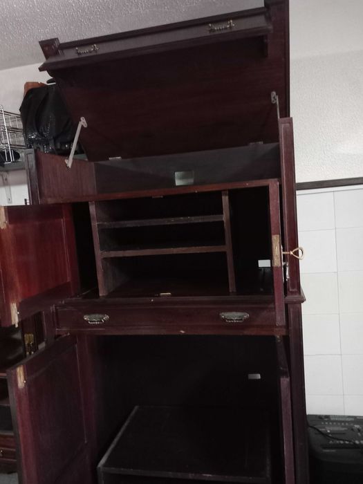 Móvel de Aparelhagem antigo