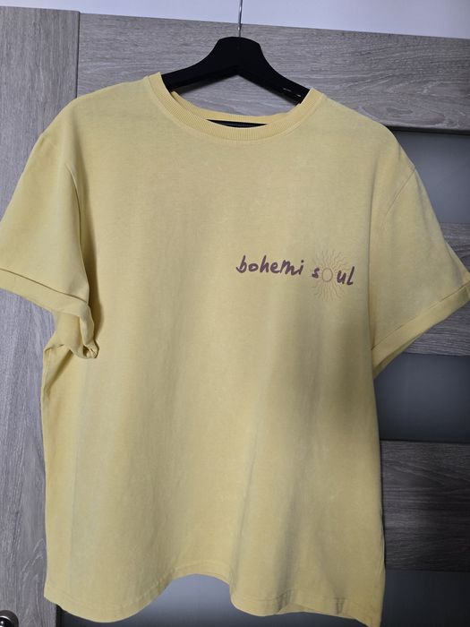 Bohemi Soul t-shirt yellow XS