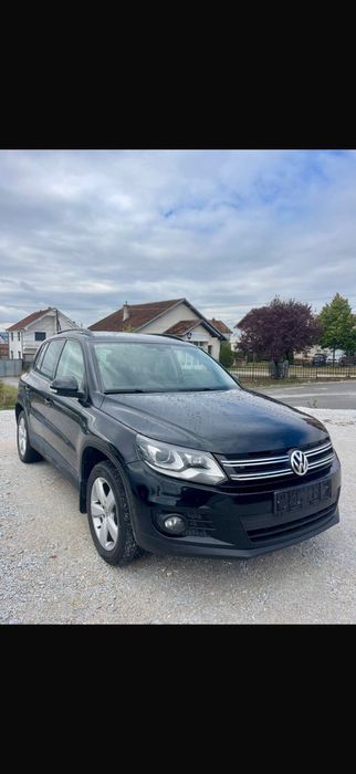 Volkswagen Tiguan z 2015 roku z silnikiem 2.0TDI 4Motion