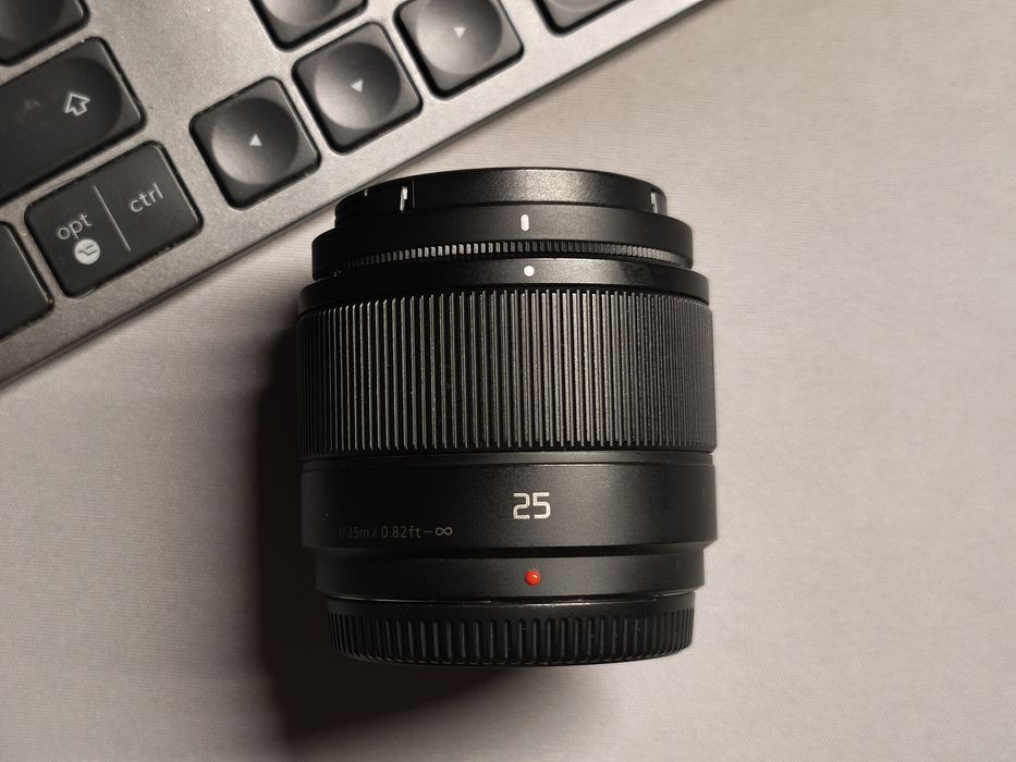 Objetiva Lumix G 25mm F1.7 ASPH.