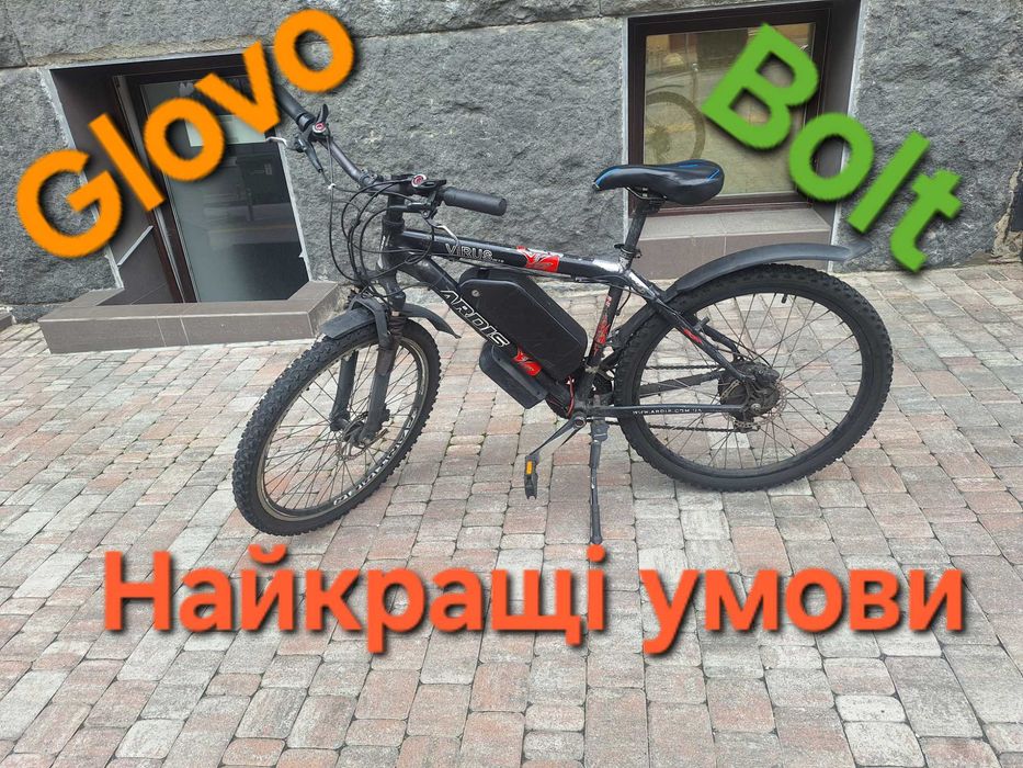 Аренда прокат электровелосипеда електровелосипед