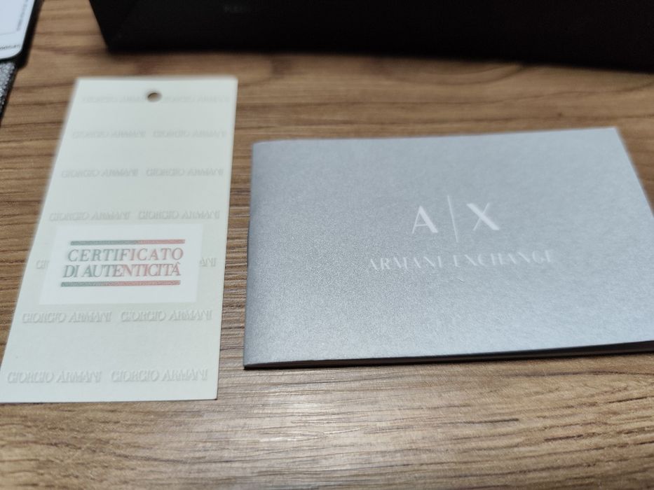 Okulary Armani Exchange