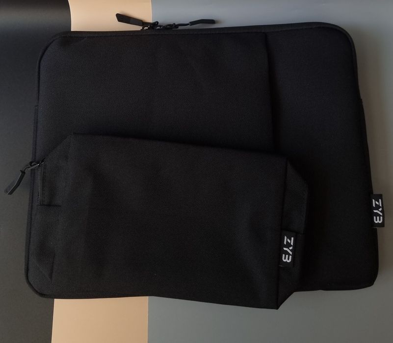 ZYB 13-calowy pokrowiec na laptopa dla MacBook Air – Czarny