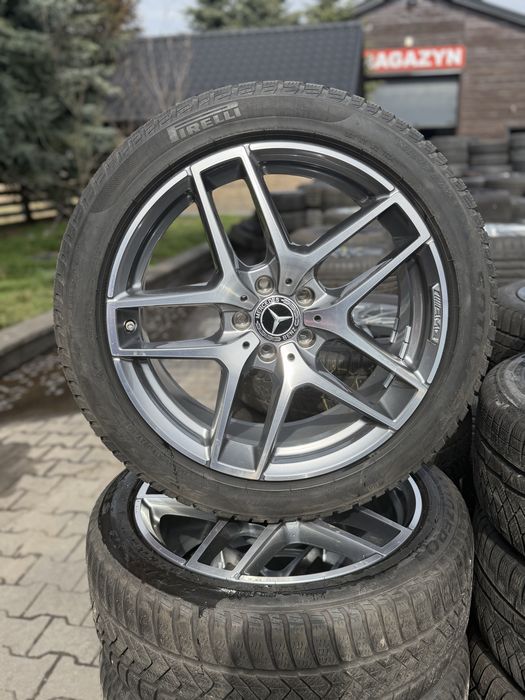 Komplet alufelg 5x112 19”