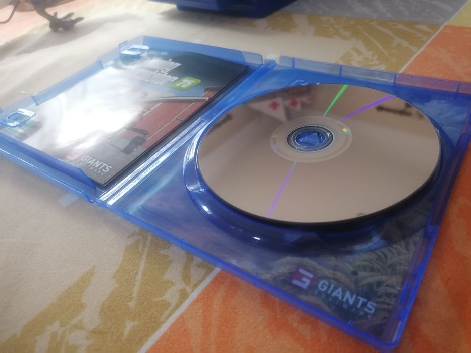 Farming simulator 25 - ps5