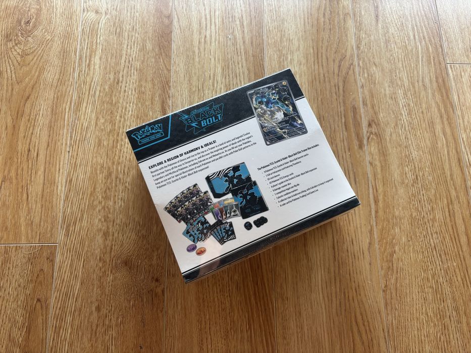 Pokemon ETB Black Bolt