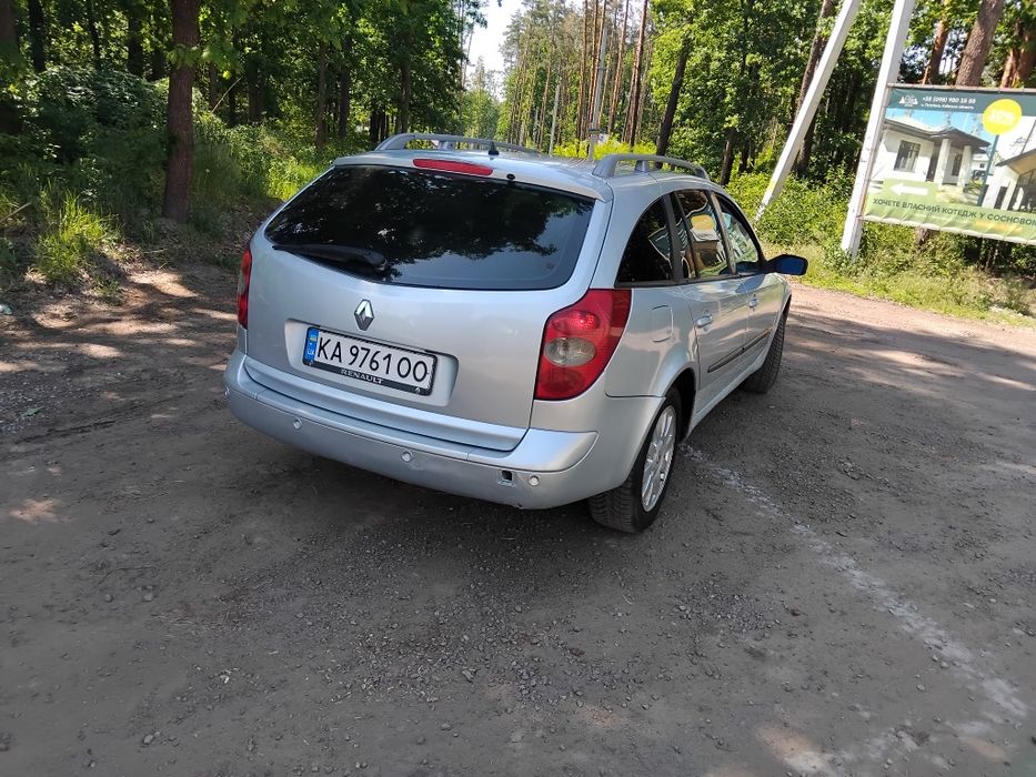 Renault Laguna 2 1.9 дизель 2002 г.в.