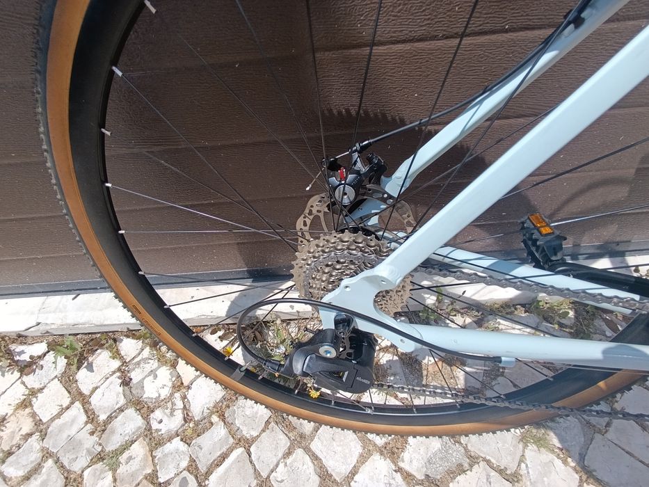 Triban Gravel - 2x10 não é 2x8!!! Ler descrição