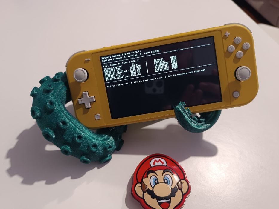 Nintendo Switch Lite Desbloqueada