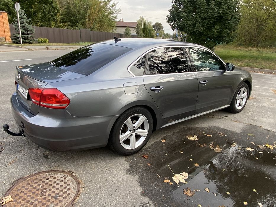 Volkswagen Passat 2015