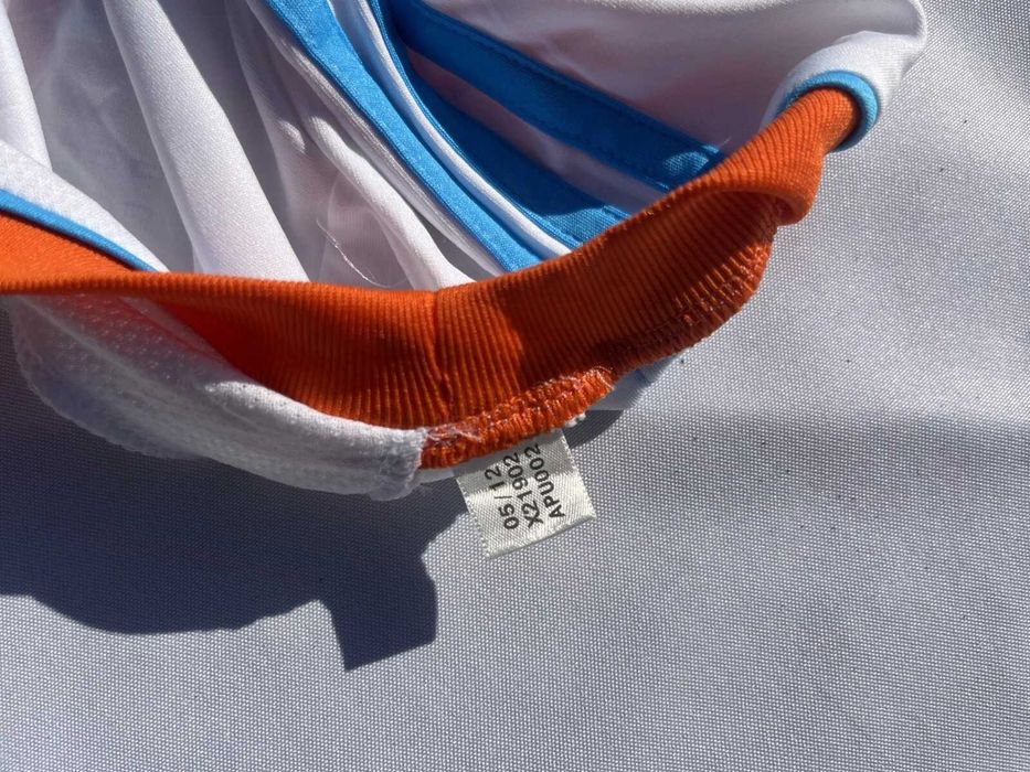 Marseille 2012/2013 Home Football Shirt Adidas Jersey X21902 Size S