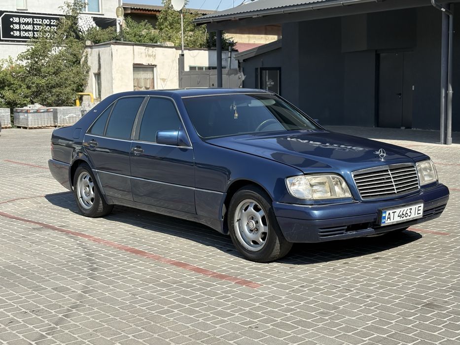 Мерседес w140 s500 кабан