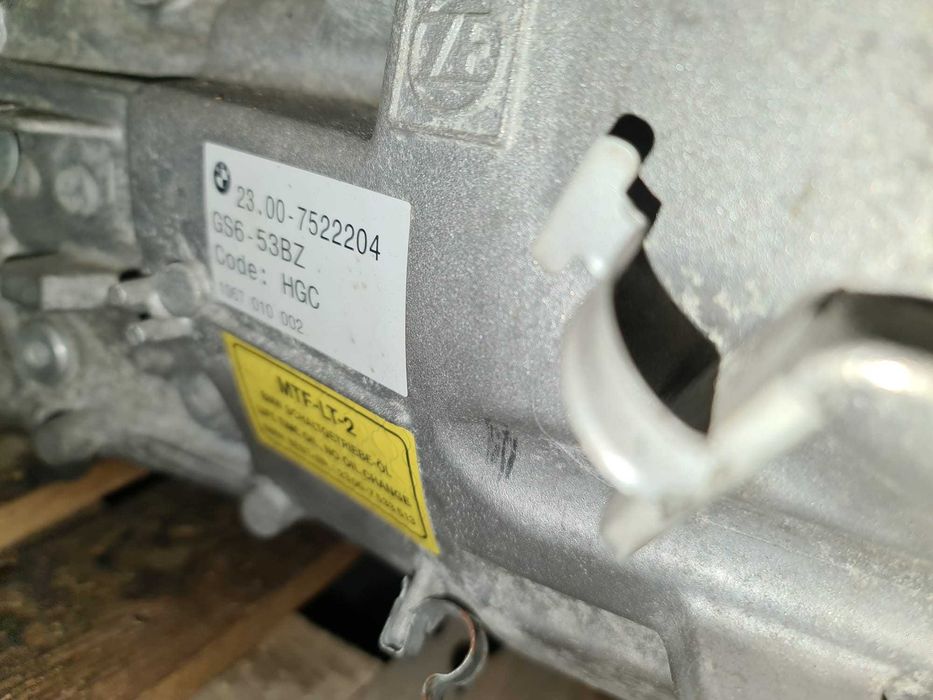 Skrzynia Biegów BMW E60 545i 333km Manual 6 Biegów 7522204