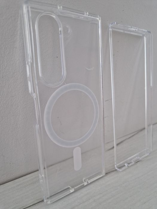 Acrylic Magsafe Case do Samsung Galaxy Z Fold 6 przezroczysty
