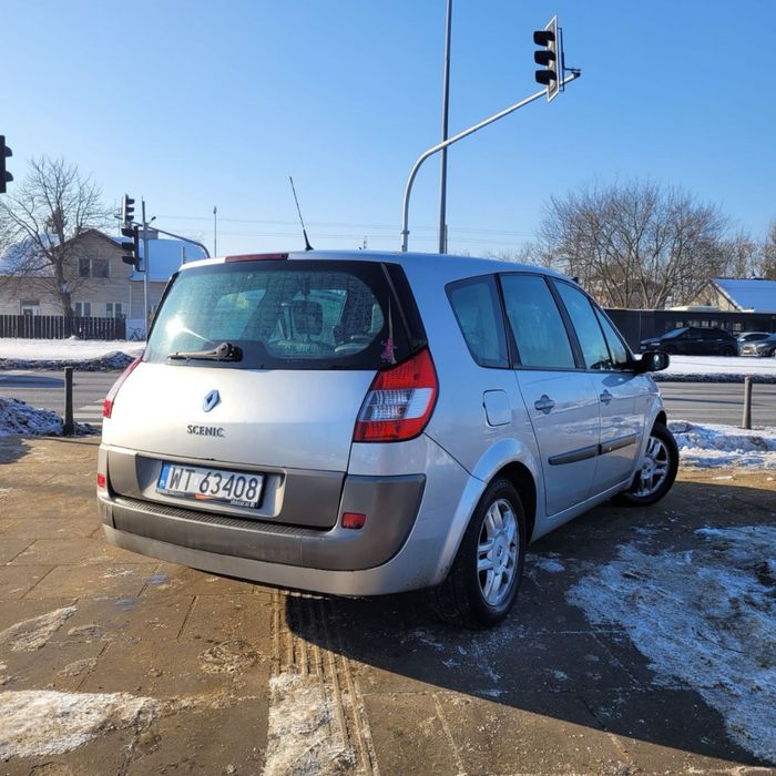 Na sprzedaż Renault Scenic 1.9D 7os./turbo oraz wtryski po regeneracji