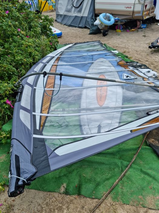 Żagiel Windsurfing Gaastra GTX 8.5m stan idealny