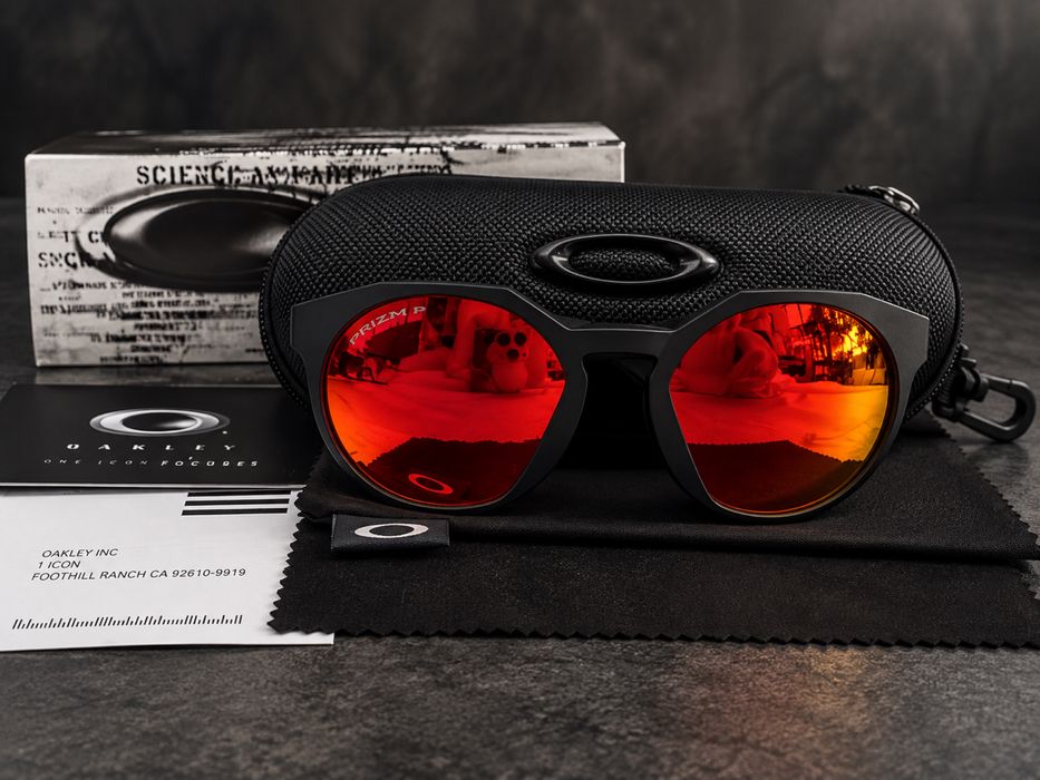 Окуляри Oakley Hydra  Black / Orange Оригінал ФОП