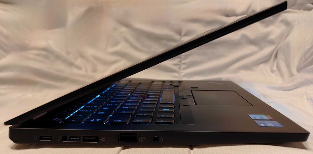Lenovo ThinkPad L12 Gen 2 jak nowy, gwarancja do maja 2028 +nowa DVDRw