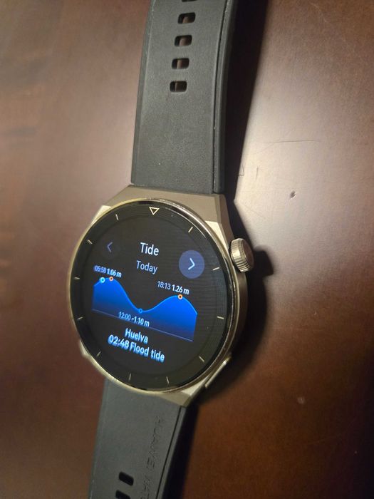 Huawey GT3 Pro (com ECG, arterial stiffness, e SPO2)