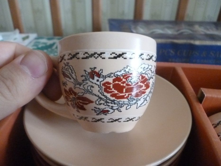 Полный комплект посуды для офиса, арендной квартиры (новое)