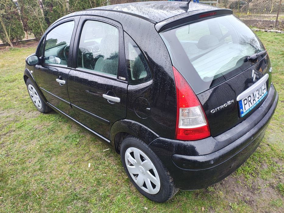 Citroen C3 2006 r. Czarny