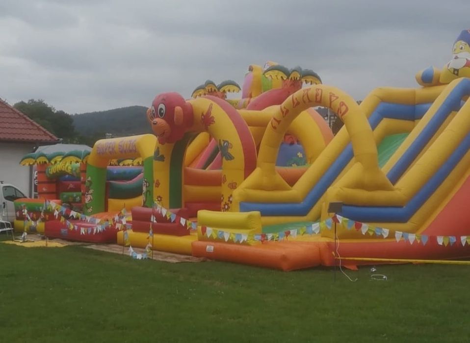 Wynajem dmuchancow/ komunie/urodziny piana party