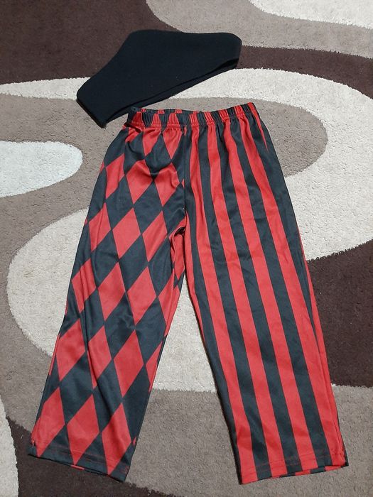 Spodnie i czapka pirata przebranie