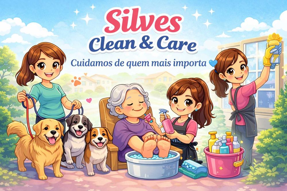 Silves Clean & Care - Limpezas domésticas