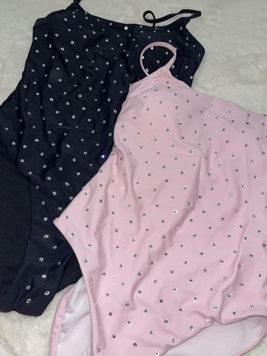 Купальник у камінцях. Різні кольори