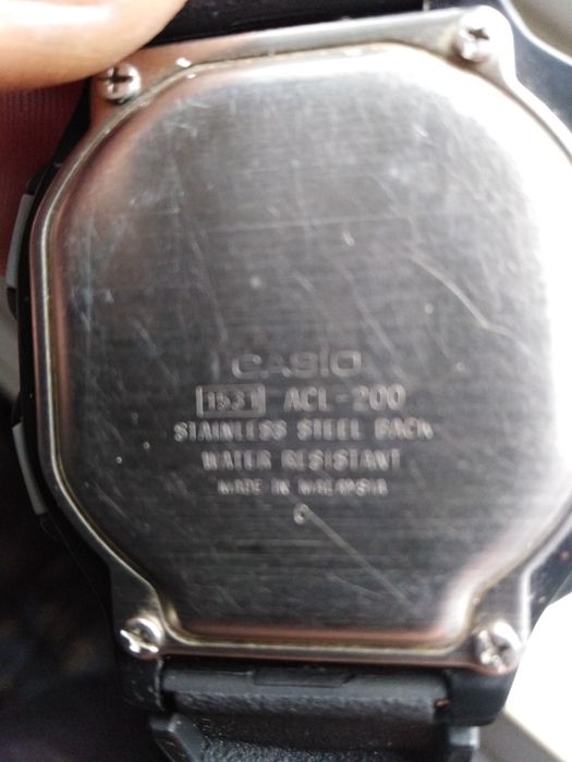 Zegarek Casio ACL-200. Unikat