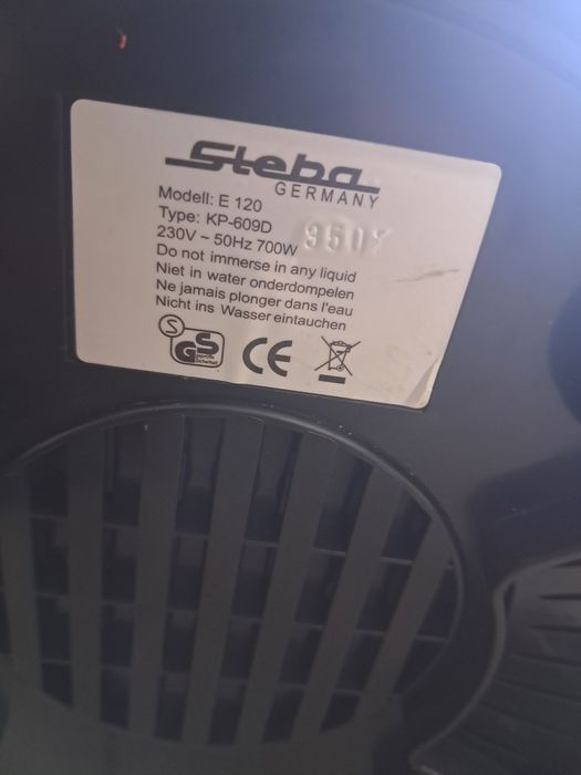 Соковижималка Steba