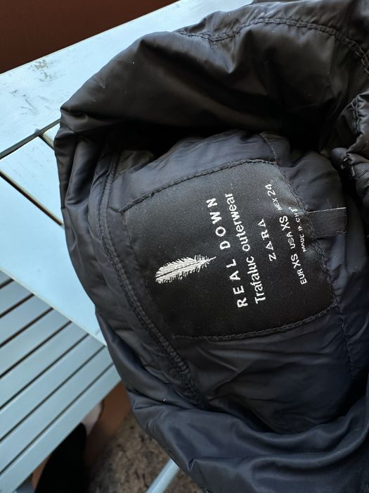 Пухова курка Zara Trafaluc