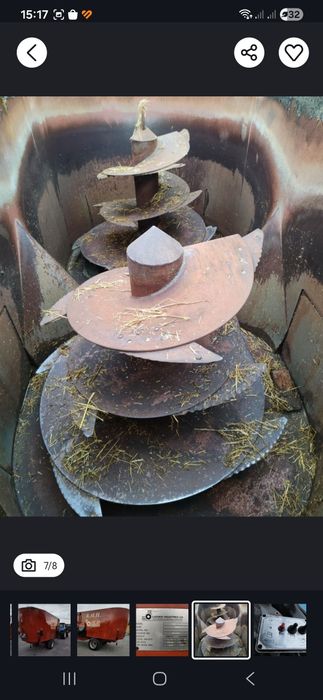 Paszowóz, Wóz Paszowy Storti 20m3