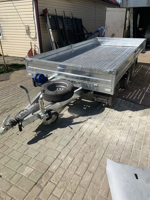 Лавета причеп автовоз Виготовим на замовлення