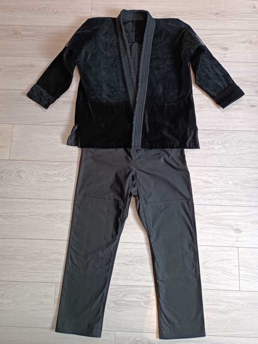 Kimono BJJ w rozmiarze A2 szyte ręcznie