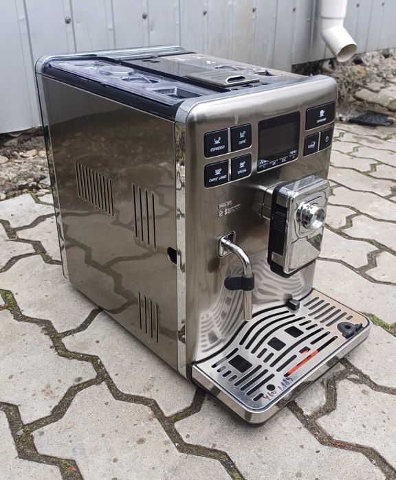 Кавоварка Philips Saeco Exprelia HD8856 б/в деталі запчастини ремонт