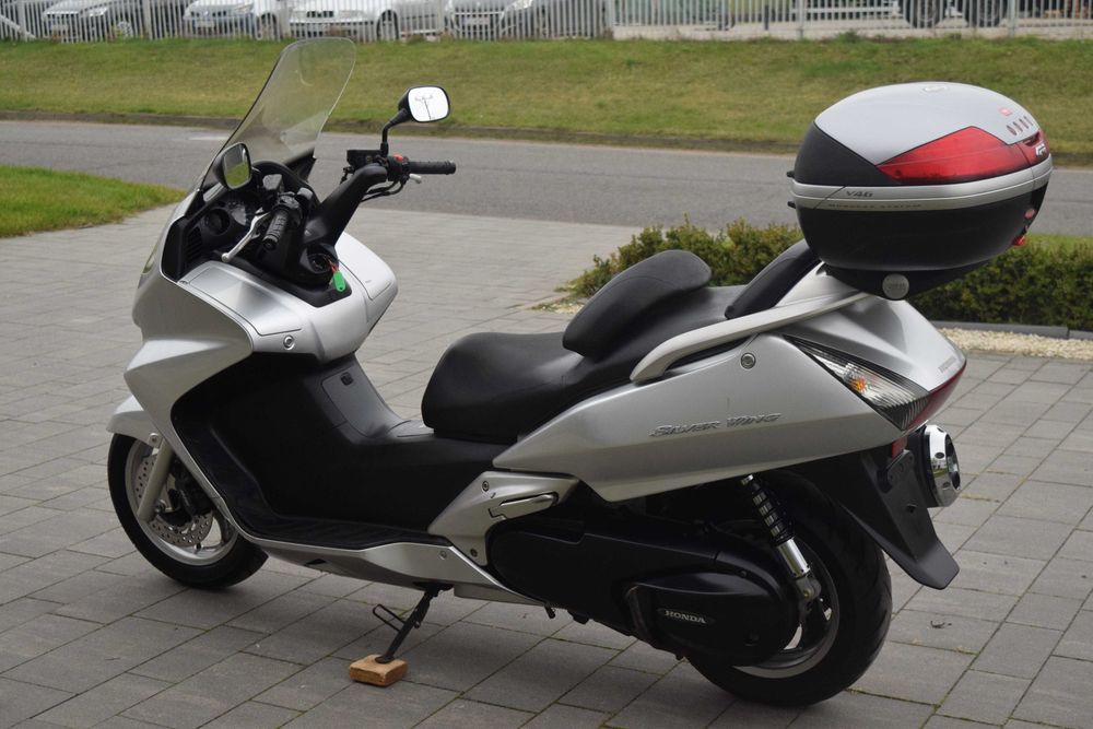 Honda FJS 600 Silver Wing KSIĄŻKA, dok. na km, oryginał, z DE ***