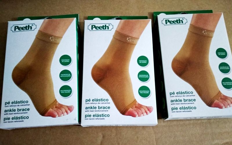 Pé elástico / peeth