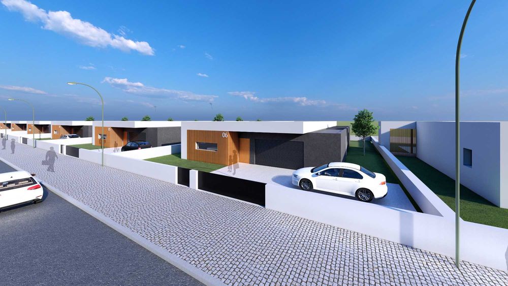 Moradia T4 – TÉRREA e isolada com PISCINA