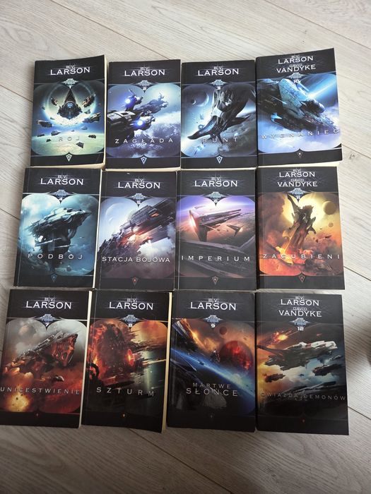 B.v. larson star force 12 tomow
